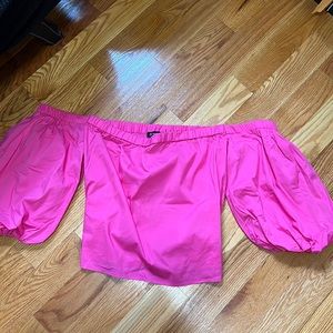 Off the shoulder top